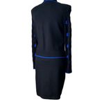 St. John Women’s Santana knit Vintage  zip cardigan and sleeveless dress set sz 2 Photo 1