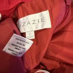 NEW Azazie Zapheira A-Line Ruched Chiffon Bridesmaid Wedding Dress Burgundy C Photo 5