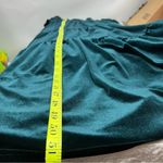 NWT Elegant Velvet velour tiered maxi Dress short sleeve xl(16 Photo 3