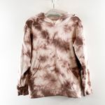 Lululemon  All Yours Tie Dye Hoodie Earth Dye Earth Dye Clay Brown Tan 6 Photo 3