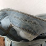 American Eagle  Outfitters high-rise Shortie lightwash cutoff denim jean shorts 4 Photo 3