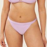 ANDIE NWT Soft Berry Purple The Caicos Swimsuit Bottom Size XL Photo 0