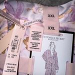 Victoria's Secret Victoria’s Secret Butterfly Satin Long Pajama Set size XXL Photo 7