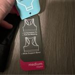 MTA Sport Black Medium Impact Dri Wicking Padded Sports Bra Sz XL NEW Photo 5