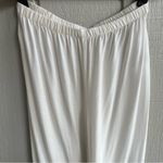 Nap Loungewear Cropped Cupro Sleep Pants White Size S Photo 1