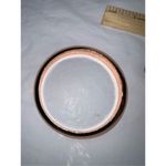 Chloe + Isabel  Rose Gold Tone Ridged Bangle Bracelet Photo 4