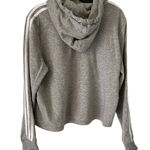 Adidas  Cropped Hooded Sweatshirt womens Small pullover athletic casual sporty Photo 3