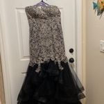 Aspeed strapless hand beaded gown Photo 9