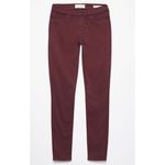 PacSun Womens  Burgundy Dreamy Jeggings Jeans  - Sz 27 Photo 2