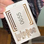 LuLaRoe  Womens Duster Cardigan Sarah Open Front Long Sparkling Metallic XS Photo 7