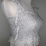 Princess Polly Smocked White And Black Heart Tank Top Photo 7