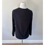 Hurley Men's Long Sleeve Black T-Shirt Photo 5