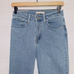 Levi's 721 Women's High Rise Skinny Light Wash Denim Jeans size 27 Photo 2