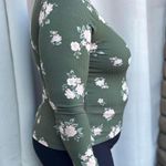No Boundaries  Floral Long Sleeve Top Photo 4