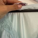 Vanity Fair Vintage  Blue Lace Trim Nightgown Photo 3