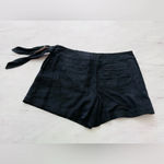 Anthropologie Rumpled Skort in Black Size 10 NWT $98 Photo 5