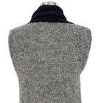 The Alpaca Guy Sleeveless Colorblock Vest Lounge Duster Gray Black One Size Size undefined Photo 5