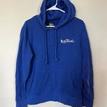 47 Brand  NBA Finals Royal Blue Basketball Fan Playoffs Hoodie Sweatshirt Size M Photo 0