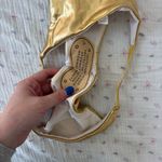 SheIn Gold Bikini Set Photo 2