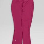 Lululemon  Magenta Full Length Leggings Athletic Pants Women’s Sz 2 EUC Photo 0