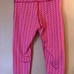 Vineyard Vines Island Whale Tail Performance Crop Leggings Yoga Pants Photo 6