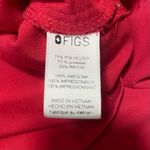 FIGS  Hot Pink Women’s Scrub Top Size Small Photo 5