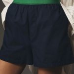 Anthropologie Colorblock Boxy Shorts, Size S Photo 2