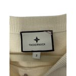 Tuckernuck Breton Stripe Sweater Dress Small Ivory Navy Coastal Preppy Casual Photo 4