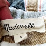 Madewell  Huston Pull-On Crop Pants - Black - Wide-leg Pants Size S Photo 6