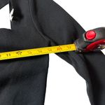 Lilis Women Long sleeve criss cross back crop top sweater Black size Large Photo 7