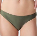 J. Crew Heritage 1989 High Leg Bikini Bottom Women M Green NEW Beach Coastal Size M Photo 7