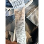 Levi's Levi’s Women's Denim Jean Shorts Size 32 Mid Length Zip Fly Cuffed Light Wash Photo 3