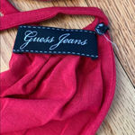Guess Women’s  Red sleeveless sexy dress, size small Photo 3