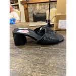 Paul Green Womens Tisha Black Mule Sandals Woven Size 6 US 8.5 Photo 2