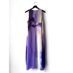 Alfani Watercolor Sleeveless Sheath Dress Women's Size 8 Photo 2