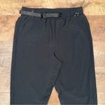 Motion, An Instagram Brand Adjustable Belt Hiking/Workout Pants Black Photo 0