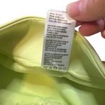 Good American Key Lime Good Compression Short sleeved Crop Swim Top size 6 Photo 4