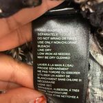 Urban Outfitters Black Daisy Floral Smocked Square Neck Crop Top Blouse Size M Photo 7