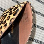 Hush Puppies Women's  Sadie D'Orsay Shoe Tan Leather/Cheetah Photo 6