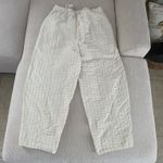 Free People Free-est Tulip Crop Pants In Ivory Size Medium Photo 4