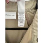Liz Claiborne Beige Field Jacket with Drawstring Waist - Unisex Medium Outdoors Photo 5