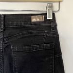 Juicy Couture LA black jeans women's size 8 cotton pants skinny leg design Photo 4