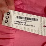 Boohoo size 8 pink maternity frill tie midi maxi dress Photo 11