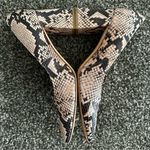 Marc Fisher Viviene pumps Snakeskin Pattern Block Heel Pumps Photo 5