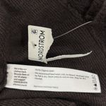 Eileen Fisher  Size M Brown 100% Organic Linen Open Front Cardigan Sweater Photo 4