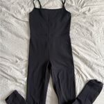 Aritzia Black Jumpsuit Sleek Streamlined Fit - Wilfred Free Photo 2