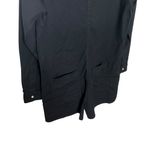 Frank & Eileen Ireland Romper Long Sleeve Playsuit Women’s Medium Black Linen Photo 9