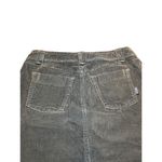 Patagonia Women 4 Corduroy Mini Skirt Grey Organic Cotton Retro 90s Vintage Photo 6