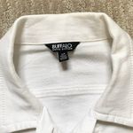 Buffalo David Bitton Buffalo White Denim Jacket Photo 1