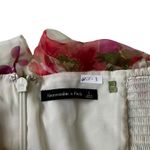 Abercrombie & Fitch Multicolor Tiered Strapless Dress Women's Size Large 61-1-3 Photo 2